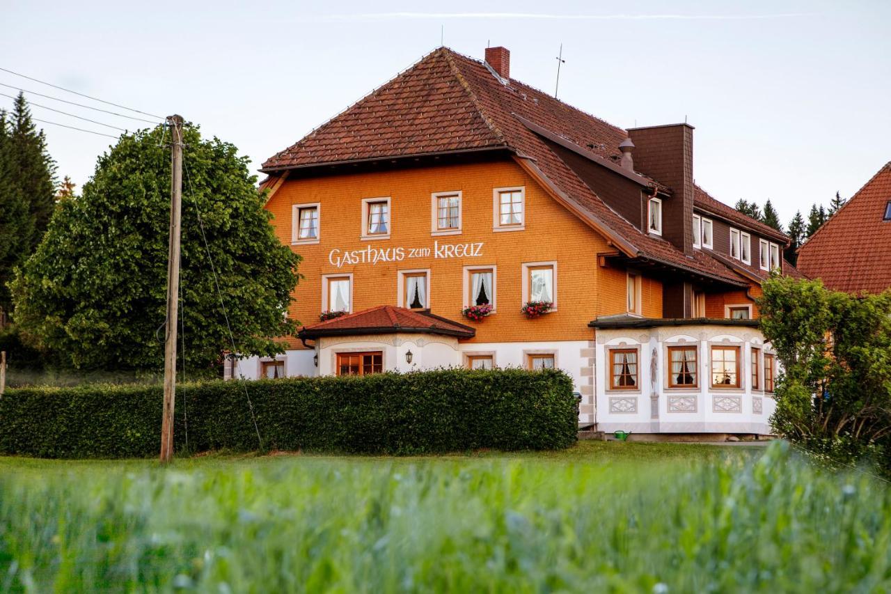 Gasthaus Zum Kreuz Sankt Märgen Exteriér fotografie
